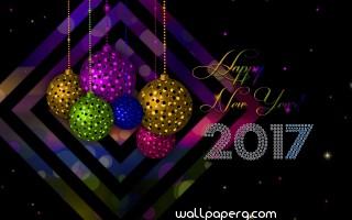 New year hd wallpaper for mobile 2017