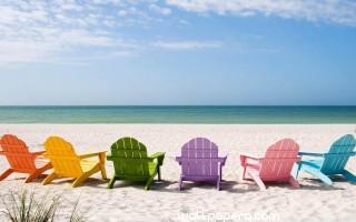 Beach benches hd wallpape