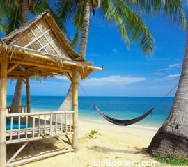 Beach resort hd wallpaper for laptop