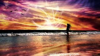 Perfect beach hd wallpape