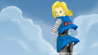 Android 18 wallpaper