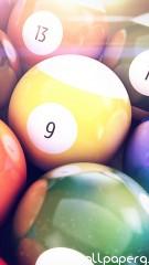 Billiards balls iphone 5 wallpaper