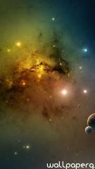 Galaxy star hd wallpaper 