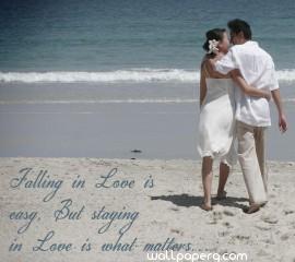 Falling in love hd wallpaper for mobile