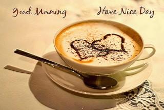 Good morning coffee love wishing quote whatsapp wa