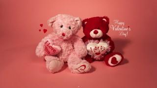 Teddy love valentines day special hd wallpaper