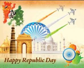 Wishing republic day 26 jan wallpaper image