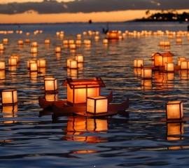 Floating lantern hd wallpaper for laptop