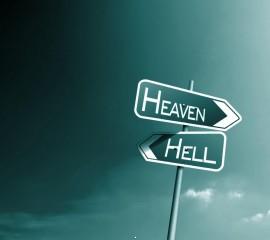 Hell heaven hd wallpaper for laptop