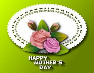 Creative mothers day wallpaper