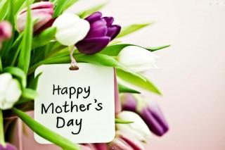 Cute happy mothers day wallpaper