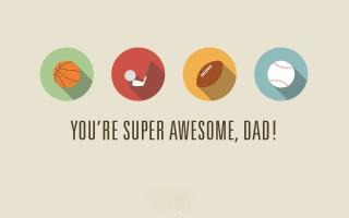 Awesome fathers day hd picture