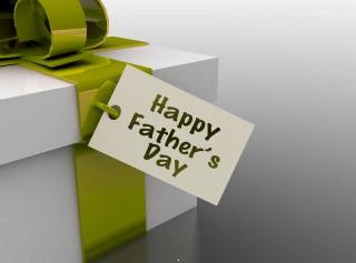 Happy fathers day hd wallpaper with gift
