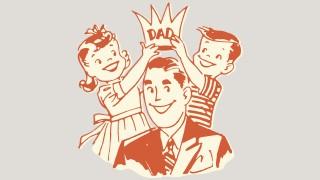 Happy fathers day image crown