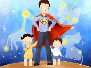 Super papa hd wallpaper