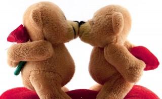 Teddy day hd wallpaper for mobile