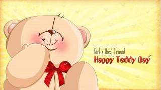 Teddy day hd wallpaper for wishing