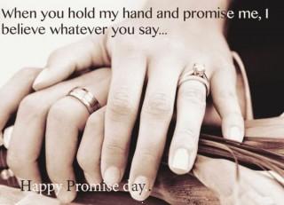 Promise day hd image