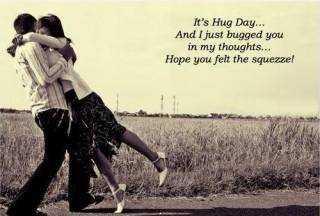 Happy hug day hd image