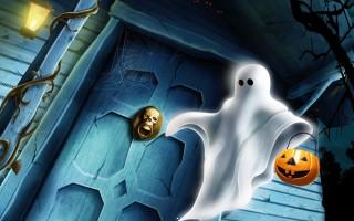 Halloween ghost hd wallpaper