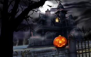 Halloween nights hd wallpaper