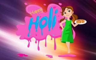 Cute holi hd wallpapers