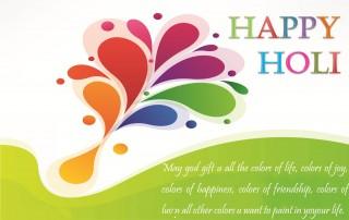 Holi hd image wishes