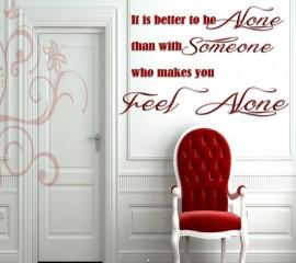 Feel alone hd wallpaper f