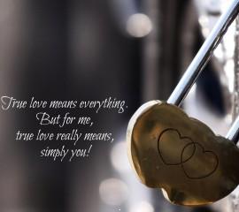 Heart lock quotes for mobile