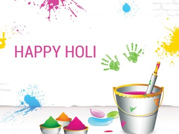 Holi hai hd wallpaper