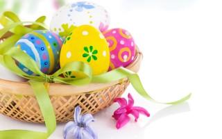 Easter eggs hd image