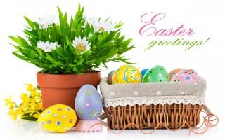 Easter greetings hd image