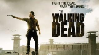 Shotting posture the walking dead hd wallpaper