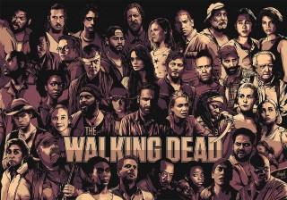 The walking dead hd wallpaper full team