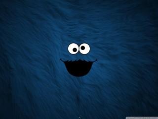 Cookie monster background wallpaper
