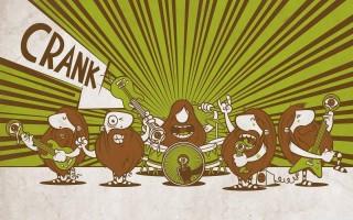 Crank wallpaper