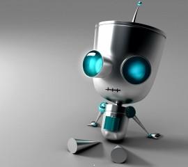 Cute robot