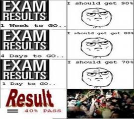 Exam funny