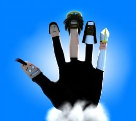 Finger puppets