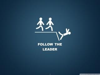 Follow the leader wallpaper