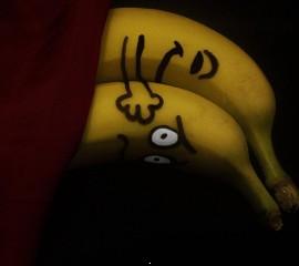 Funny banana