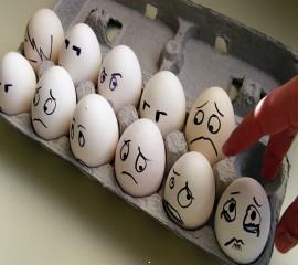 Funny eggs