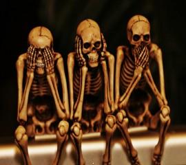 Funny skeletons