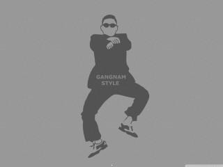 Gangnam style xpreed wall