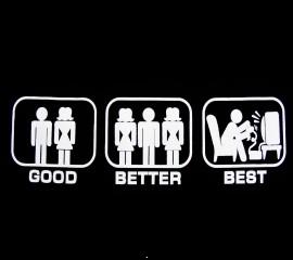 Good better best