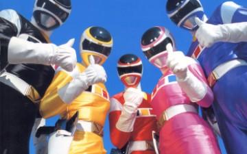 Tv serial power ranger team