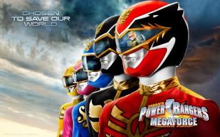 Tv serial power ranger 9