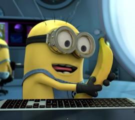 Minion bananas