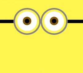 Minion eyes