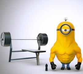 Minion fortachon